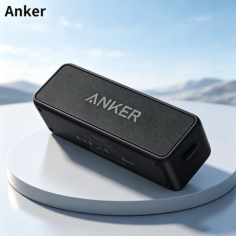 Anker Speaker Soundcore Boom 2 - Altoparlante Bluetooth portatile Anker Soundcore 2,