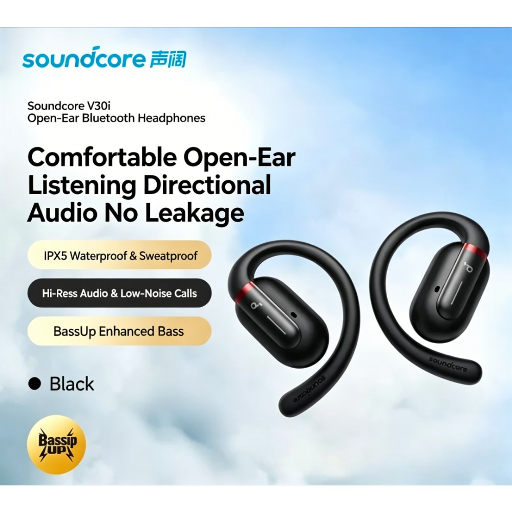 Anker Speaker Soundcore Boom 2 - Soundcore By Anker V30i A3873 Auricolari