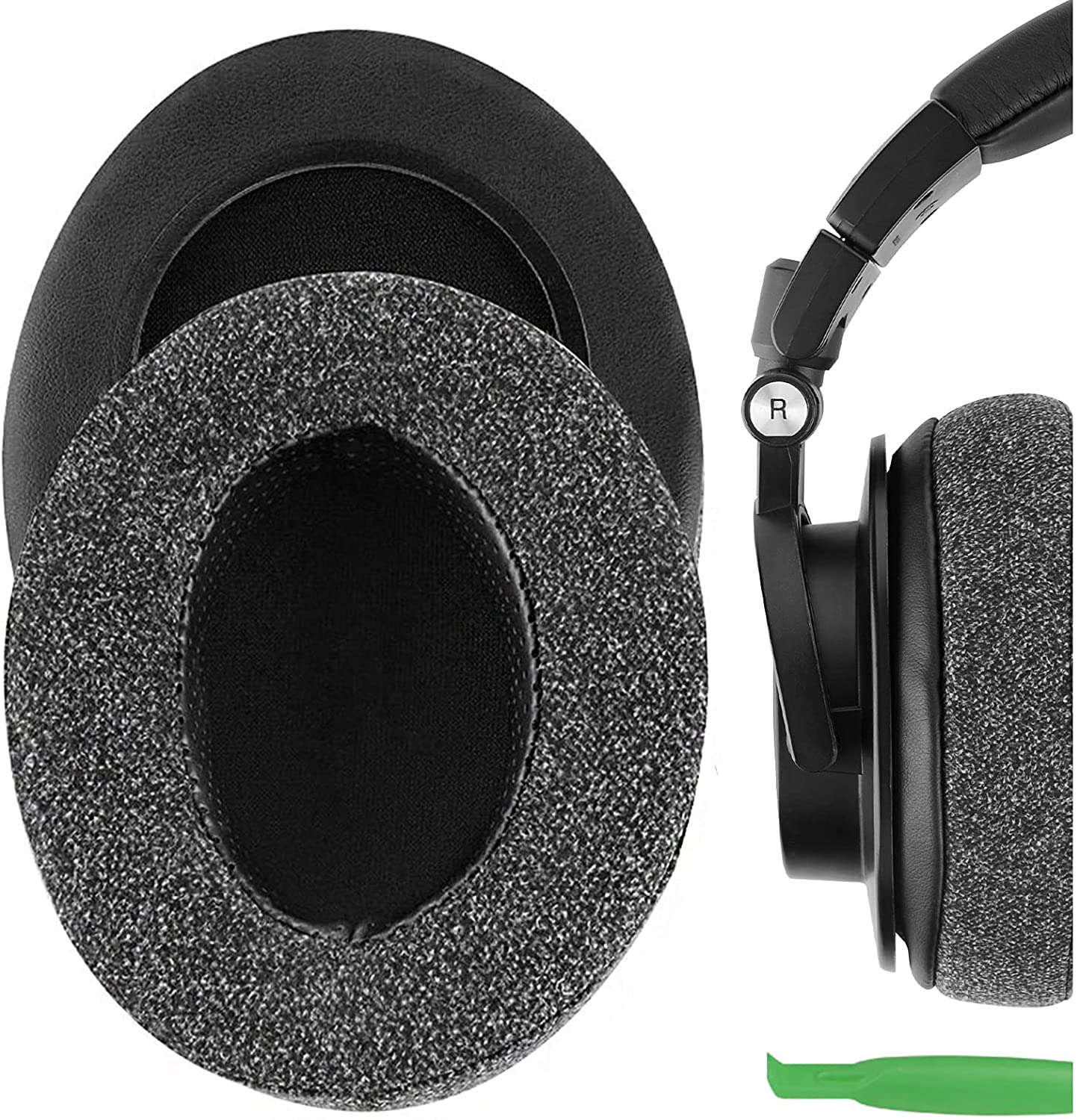 Audio Technica Headphone Ath-M20X - Cuscinetti auricolari di ricambio in lino