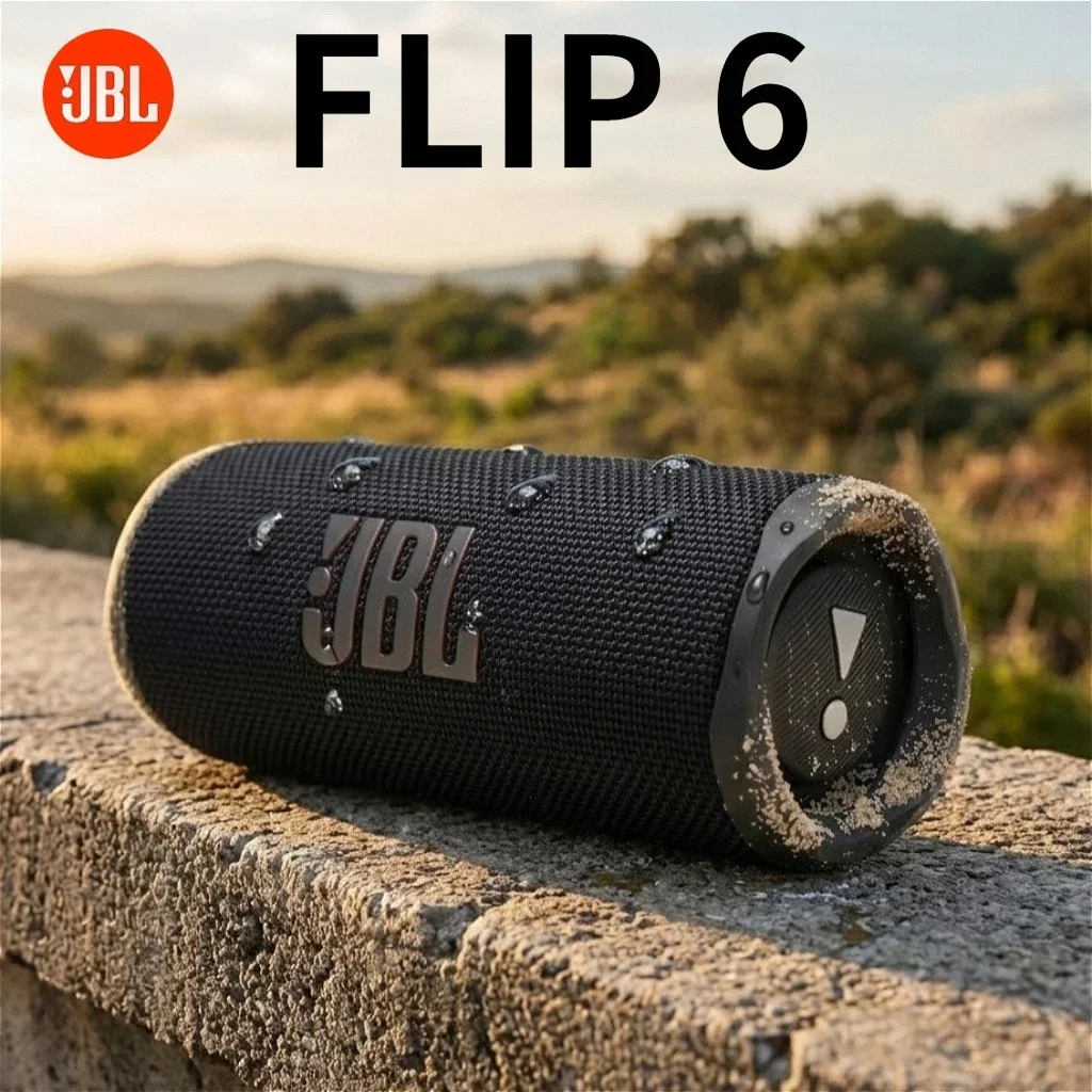 Jbl Speaker Flip 6 - JBL Flip 6: altoparlante portatile wireless