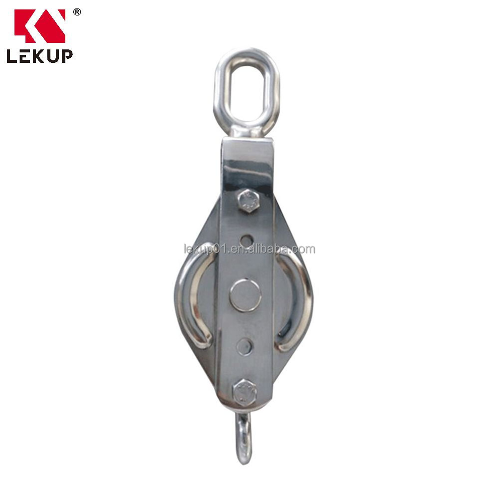 Stainless Wire Ss316 - Carrucola singola in acciaio inox SS304
