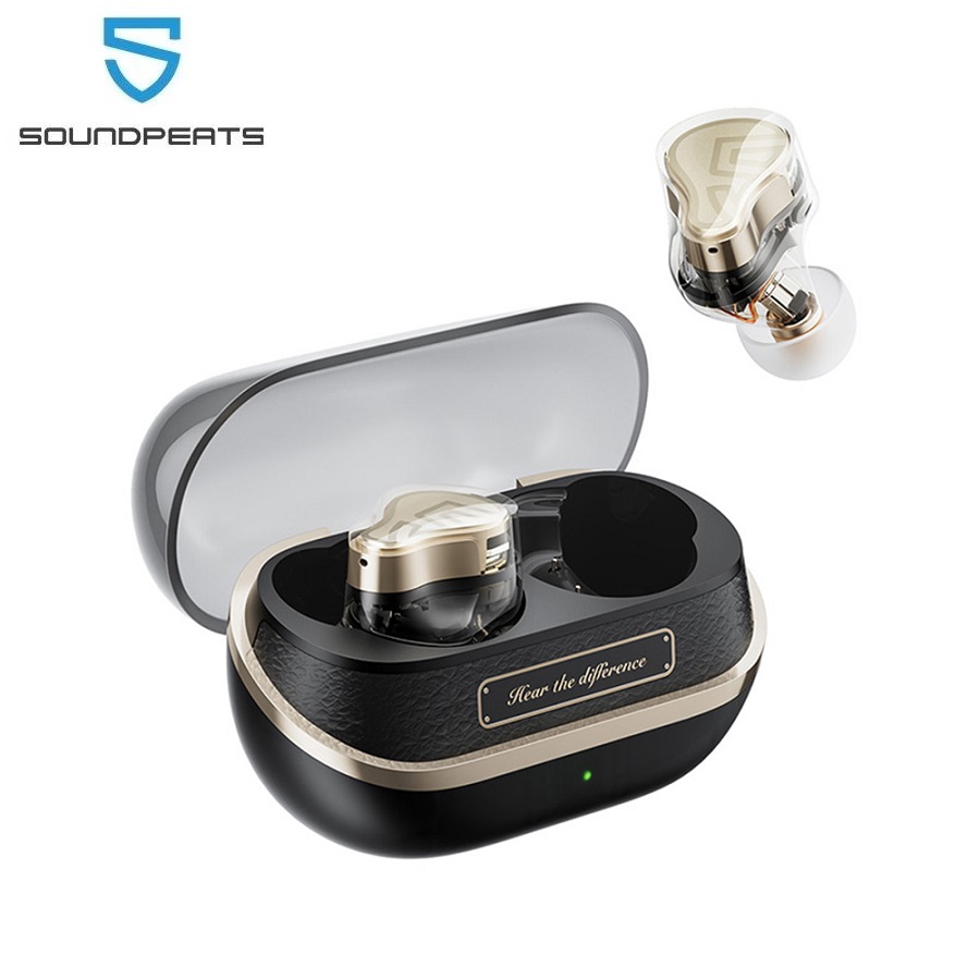 Anker Speaker Soundcore Boom 2 - Auricolari Bluetooth Wireless SoundPEATS H3 con
