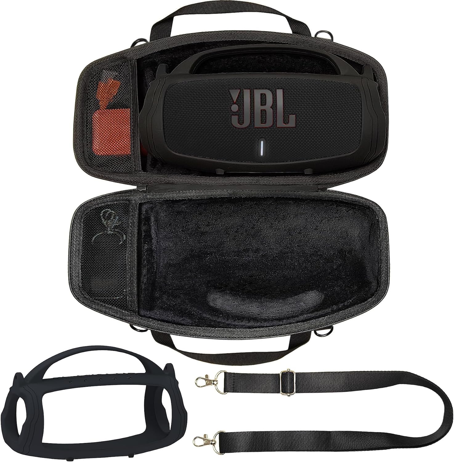 Custodia con manico in silicon - Jbl Speaker Go 4 recensione e prezzo
