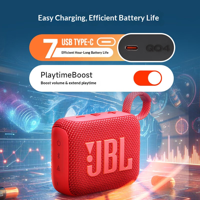 JBL GO4 Mini: altoparlante por - Jbl Speaker Go 4 recensione e prezzo