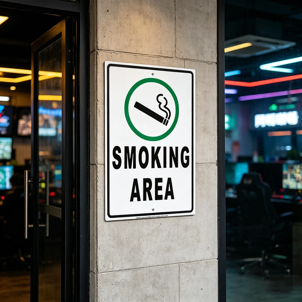 Segnale di Sicurezza: Fumo e V - Vaping Store recensione e prezzo