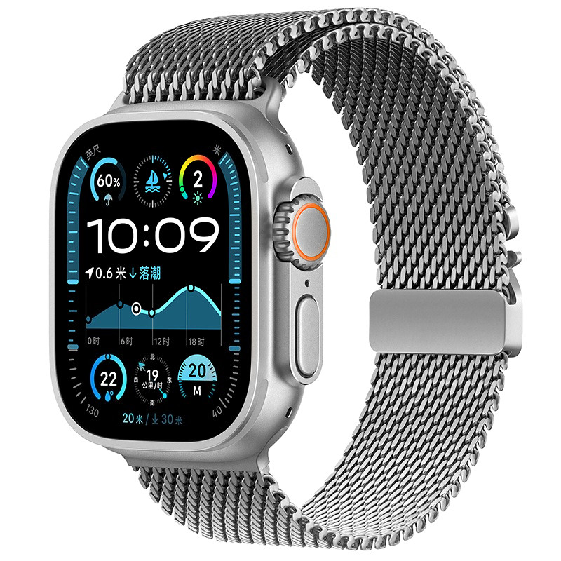Cinturino Milanese Loop per Ap - Mesh Coil Strip recensione e prezzo
