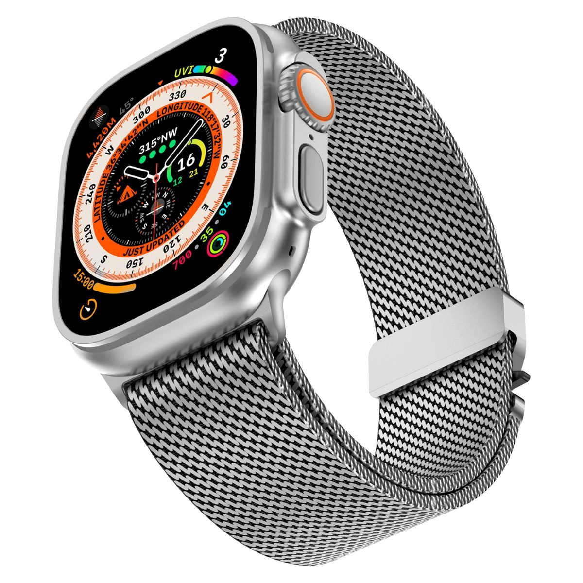 Cinturino Milanese Loop per Ap - Mesh Coil Strip recensione e prezzo