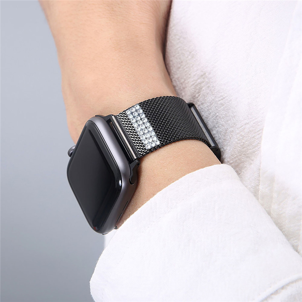 Cinturino per Apple Watch 12 1 - Mesh Coil Strip recensione e prezzo