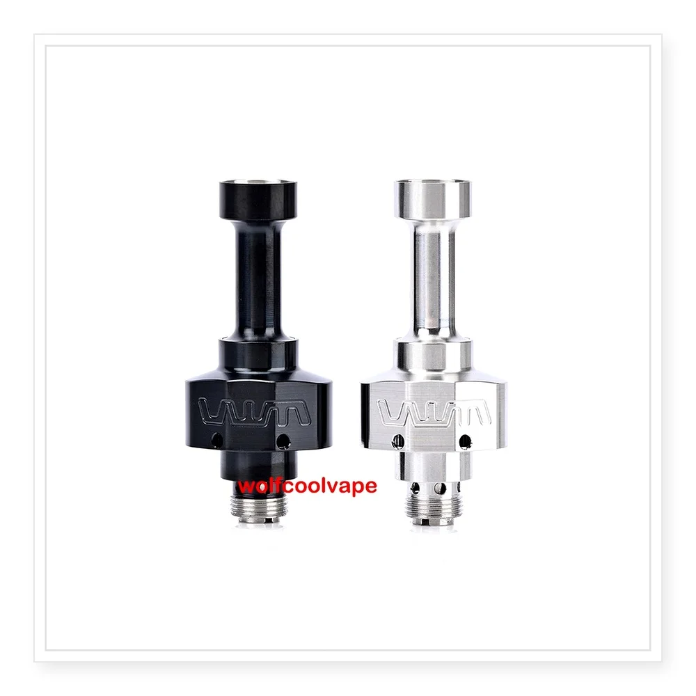 Wolfcoolvape VWM Dope R RBA Br - Vaping Air recensione e prezzo