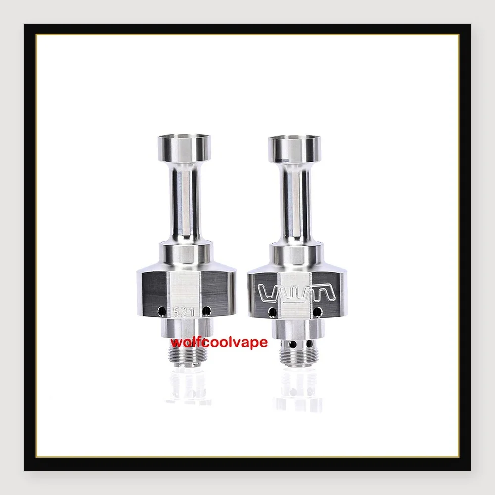 Wolfcoolvape VWM Dope R RBA Br - Vaping Air recensione e prezzo