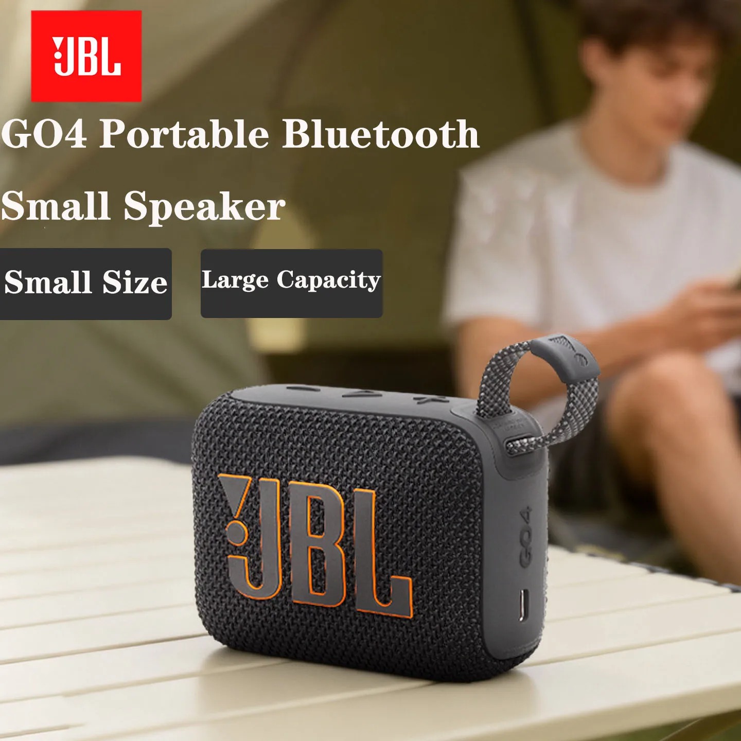 JBL GO4: altoparlante Bluetoot - Jbl Speaker Go 4 recensione e prezzo