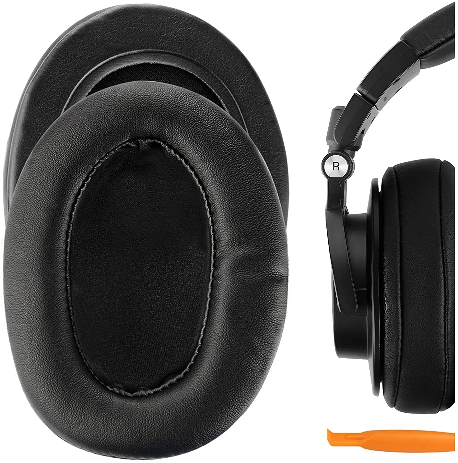 Cuscinetti auricolari in pelle - Audio Technica Headphone Ath-M20X recensione e prezzo