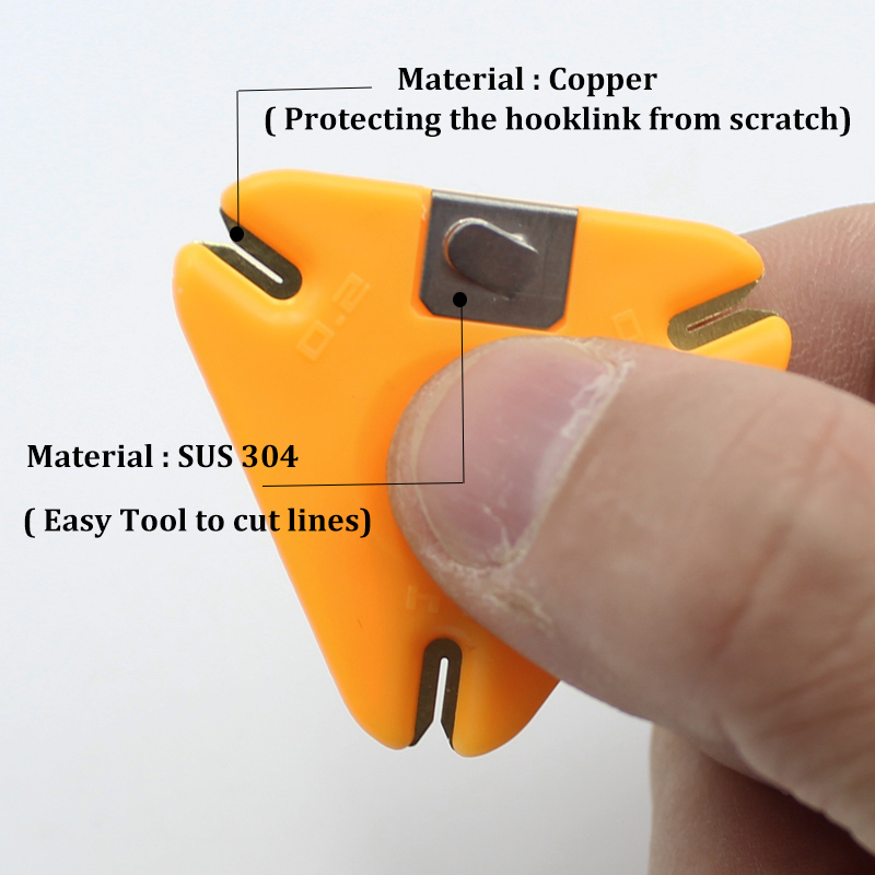 1 pz lenza da pesca alla carpa - Mesh Coil Strip recensione e prezzo