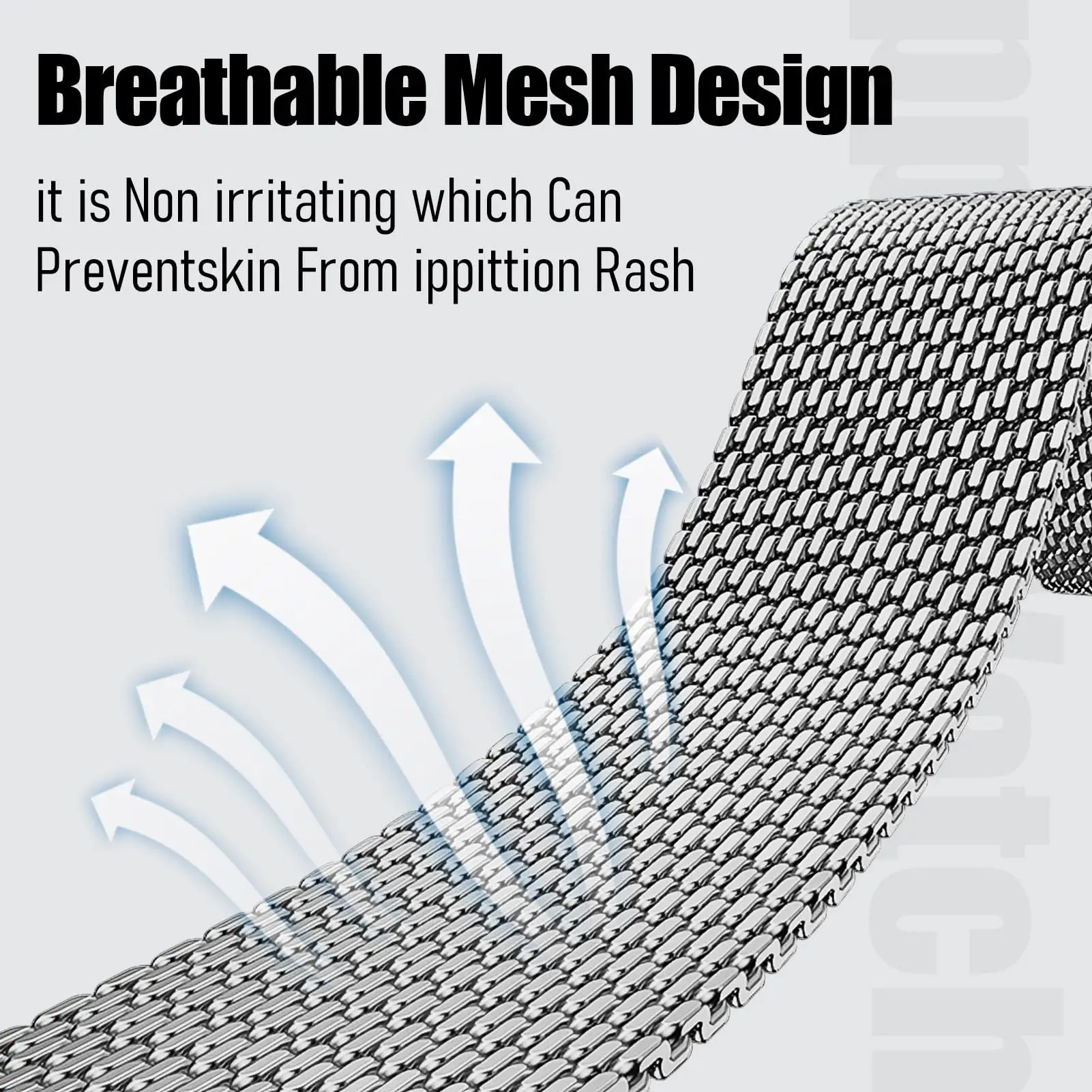 Cinturino Milanese in maglia d - Mesh Coil Strip recensione e prezzo