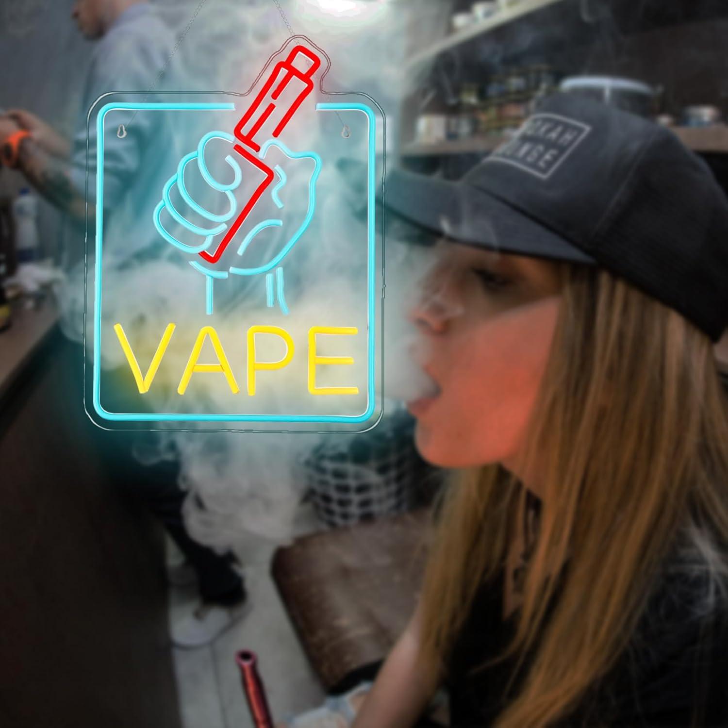Insegna al Neon VAPE con Luci  - Vaping Store recensione e prezzo