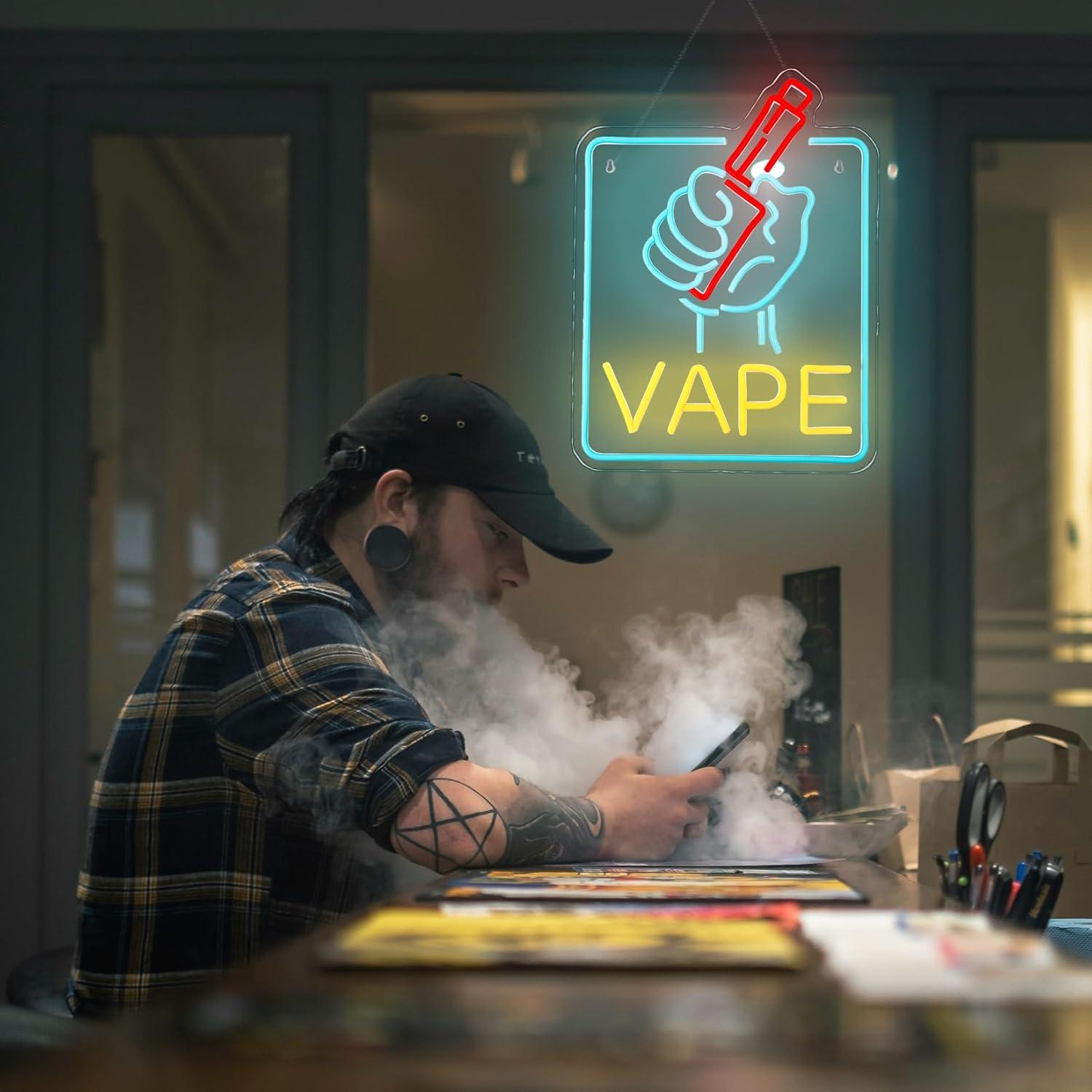 Insegna al Neon VAPE con Luci  - Vaping Store recensione e prezzo