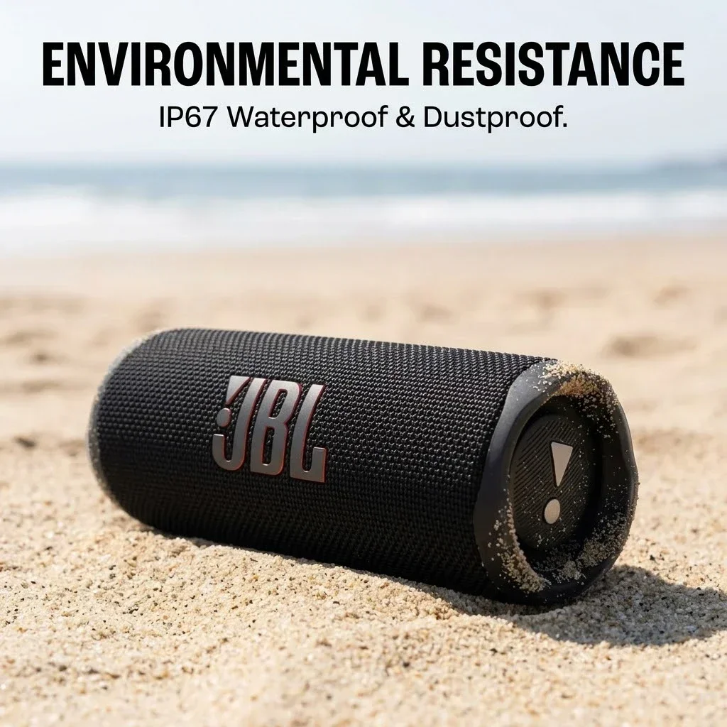 JBL Flip 6: altoparlante porta - Jbl Speaker Flip 6 recensione e prezzo
