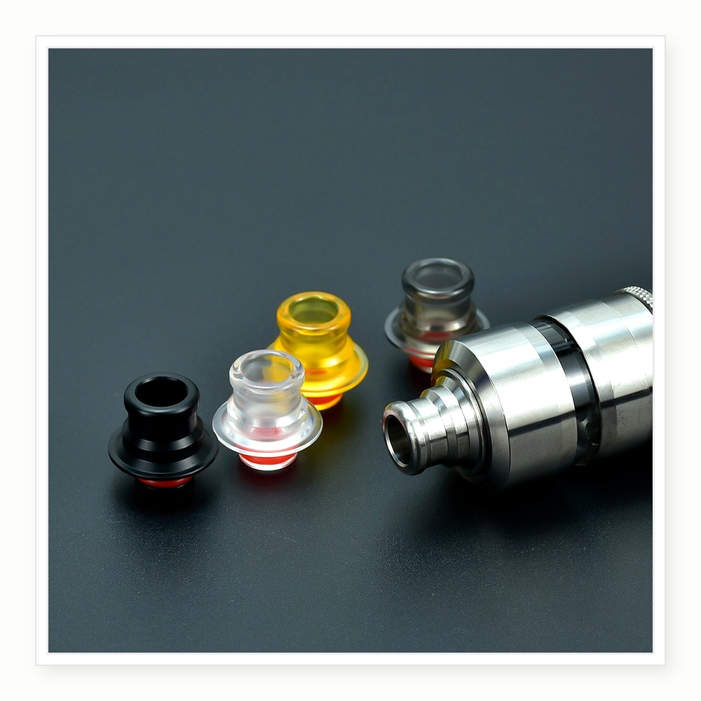 Dee Mods Drip Tip 510 Resisten - Accessories For Vaping recensione e prezzo